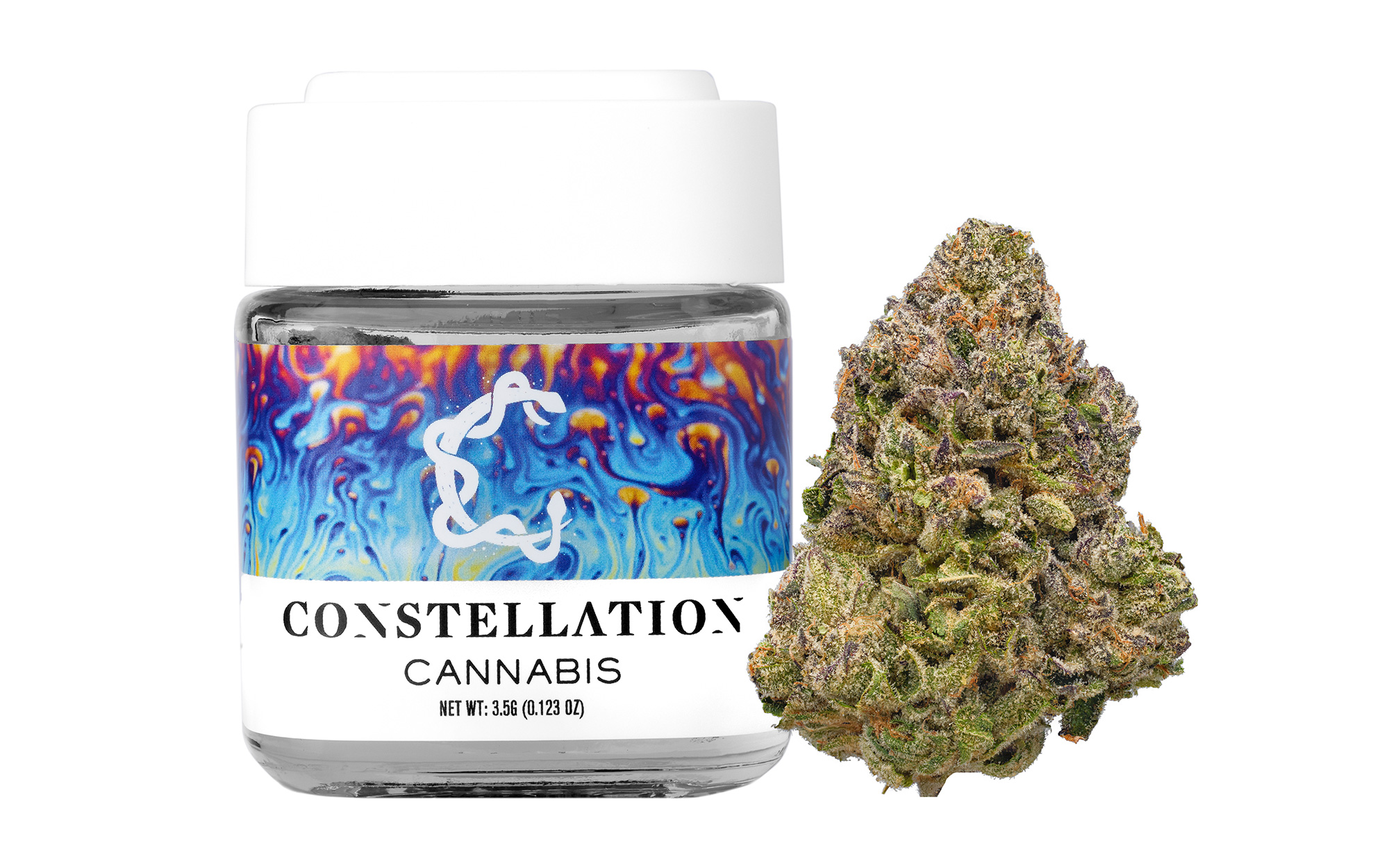 3.5g - The Soap - Constellation - DOH Flower - H