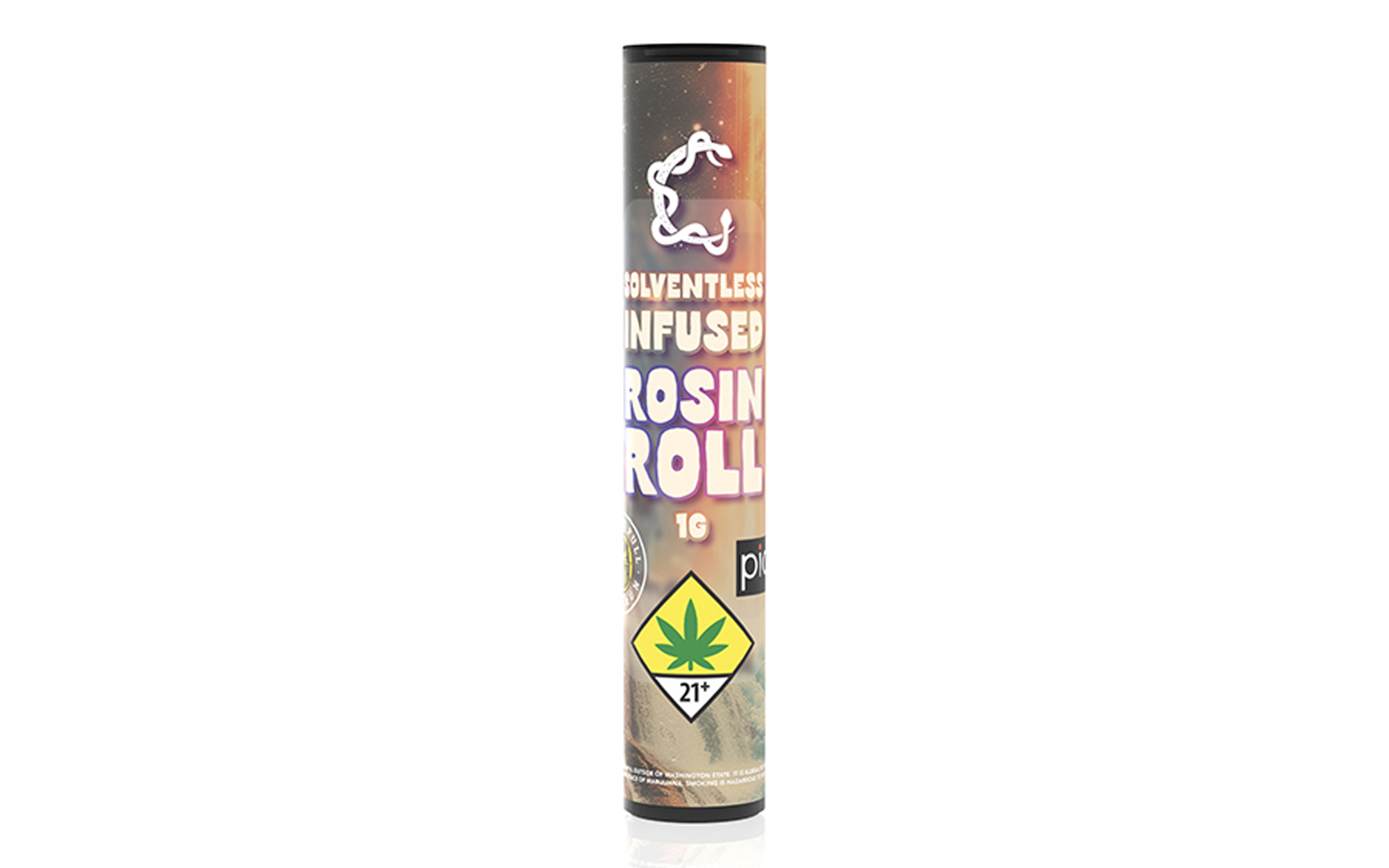 2pk - .5g - Blueberry - Constellation Cannabis - Infused Preroll - DOH Compliant - Solventless Hash - SH