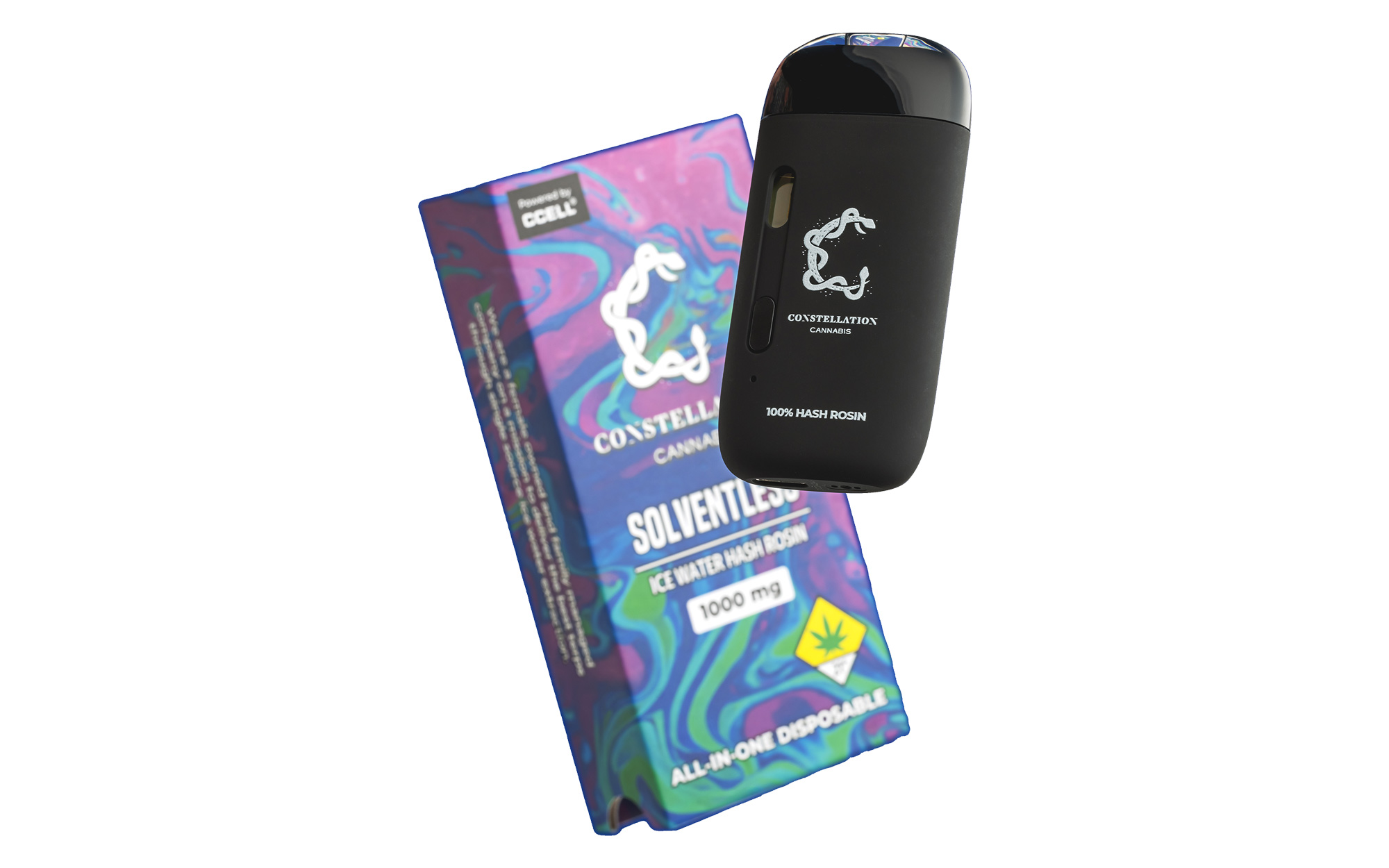.5g - Gogurtz - Constellation Cannabis - DOH Cartridge - 510 - Rosin - I
