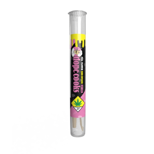 10pk - .5g - Baby Yoda - Dope Cooks - DOH Infused Preroll - Live Resin - S