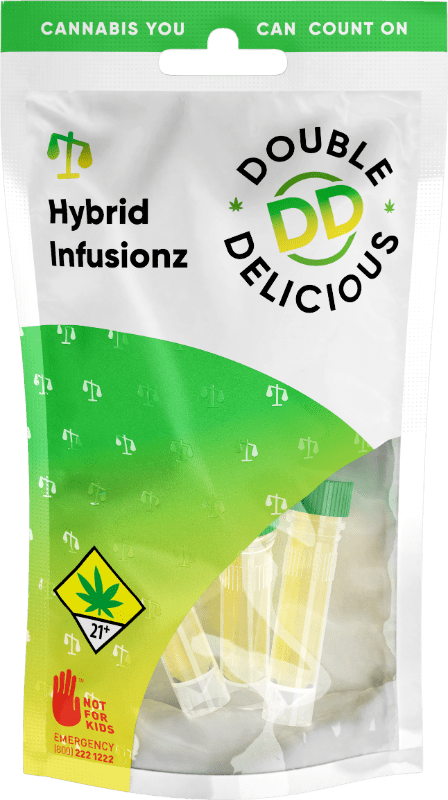 600mg - Hybrid Super Infusionz - Double Delicious - DOH Topical - H