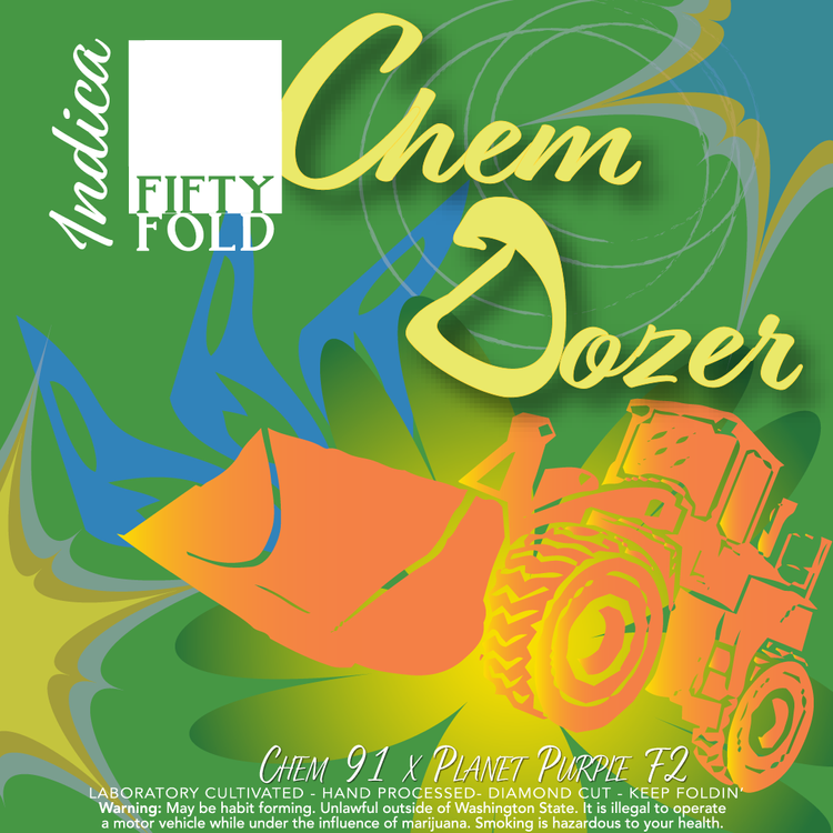 1g - ChemDozer - Fifty Fold - DOH Flower - I