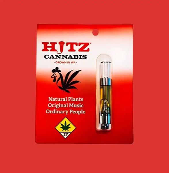 1g - Donnie Berger - Hitz Cannabis - Cartridge - Distillate - IH
