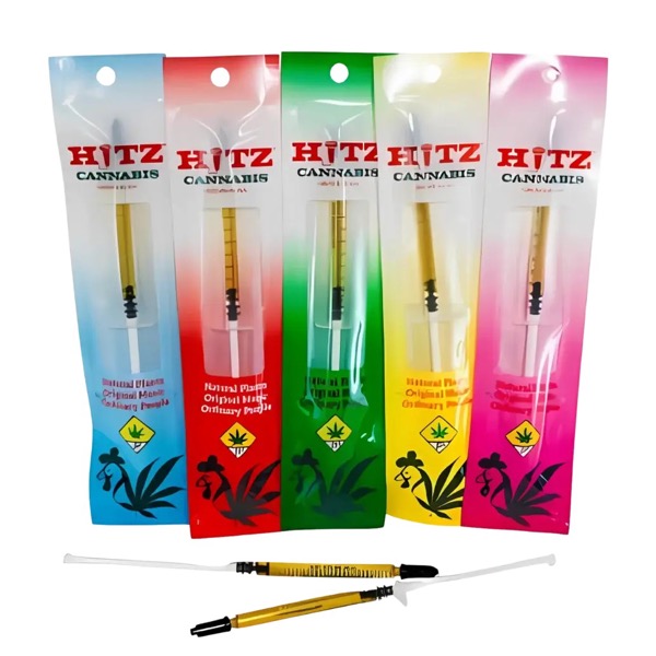 1g - Blueberry Frost - Hitz - Concentrate - Distillate - H