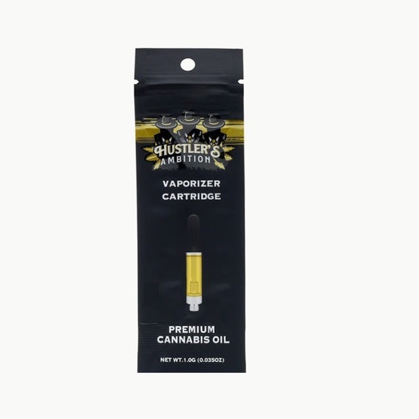 1g - Berry Gelato - Hustler's Ambition - Cartridge - 510 - I