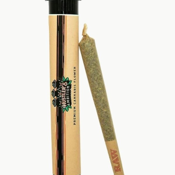 1g - Green Crack *Terps* - Hustler's Ambition - Infused Preroll - S