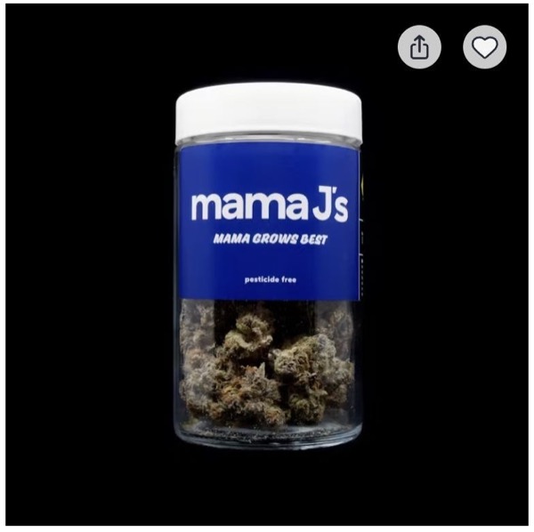 3.5g - Baklava - Mama J's - Flower - I