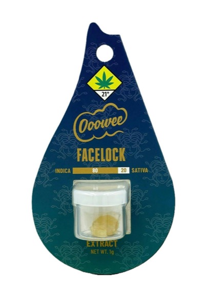 1g - FaceLock - Ooowee - Concentrate - Sugar - I