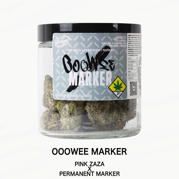 3.5g  - MAC Cake - Ooowee - DOH Flower - IH