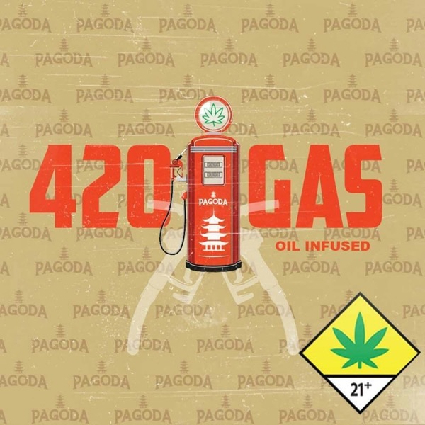 1g - Fried Day - Pagoda - DOH Infused Preroll - H