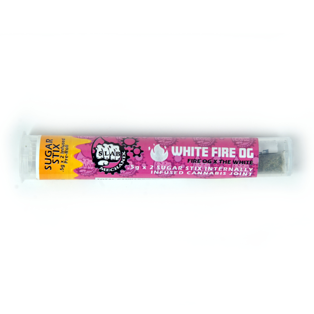 1g - Tropicana Cookies - Slab Mechanix - DOH Infused Preroll - S