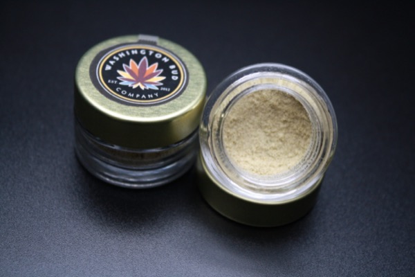2pk - .5g - Pure Kush - Washington Bud Company - DOH Infused Preroll - Kief - I
