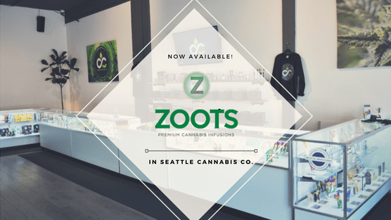 Seattle Cannabis Co best marijuana dispensary cannabis concentrates edibles and vape in seattle washington zoots store