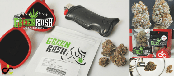 Seattle Cannabis Co best marijuana dispensary cannabis concentrates edibles and vape in seattle washington green rush