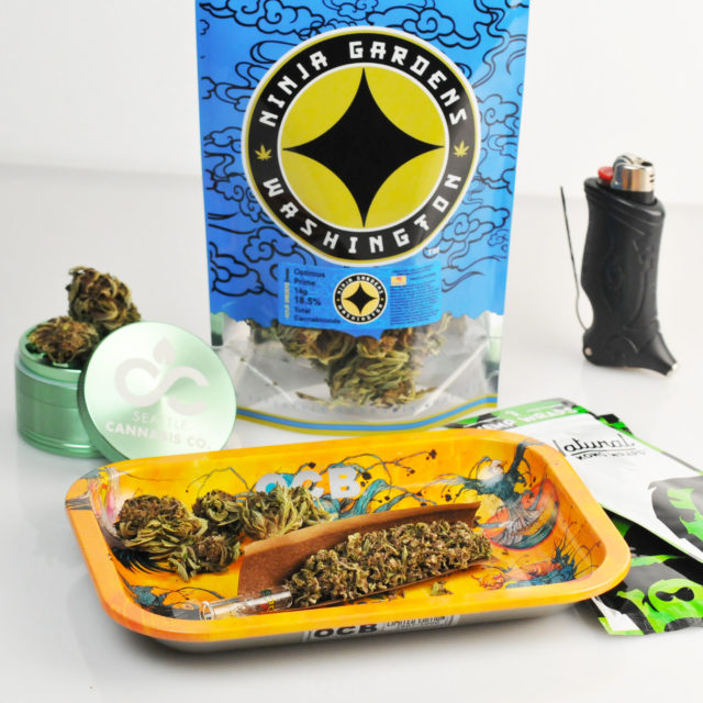 Seattle Cannabis Co best marijuana dispensary cannabis concentrates edibles and vape in seattle washington ninja gardens